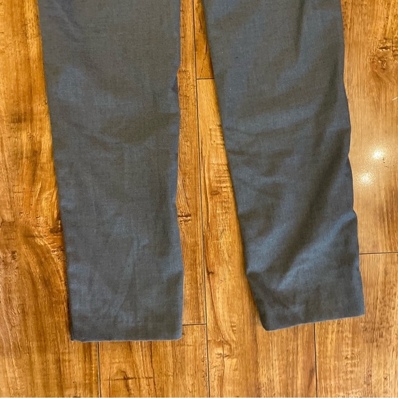 GIOVANNI UOMO Boys Gray‎ Slacks Slim Waist Tighteners Size 12 - Picture 12 of 12
